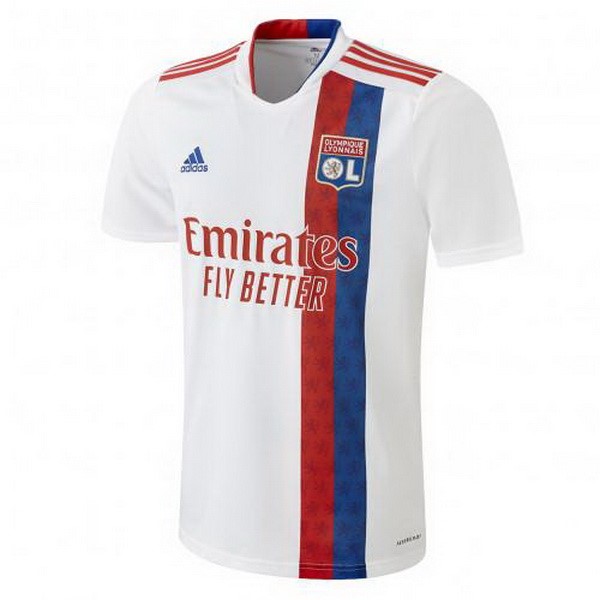 Trikot Lyon Heim 2021-22 Weiß